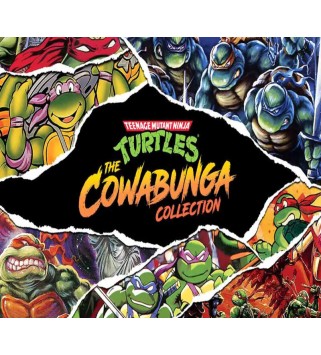 Teenage Mutant Ninja Turtles: The Cowabunga Collection Switch Nintendo eShop Key EUROPE